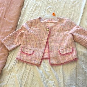 Janie and Jack Tweed Jacket